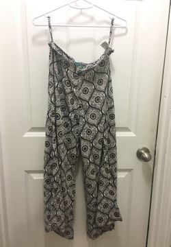 Viscose Plazo Pant - Size S