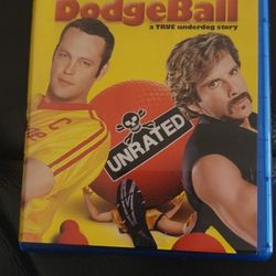 $5 BLU RAY. DODGEBALL. $5 OR TRADE FOR A MOVIE TITLE I DO NOT ALREADY OWN. BLU RAY ONLY NO DIGITAL .