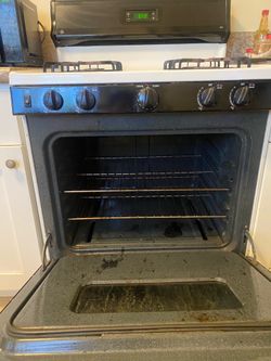 GE Gas Stove