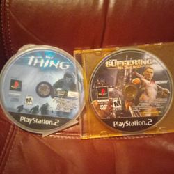The Thing And The Suffering 2 On PS2 