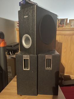 Phillips Speaker Set