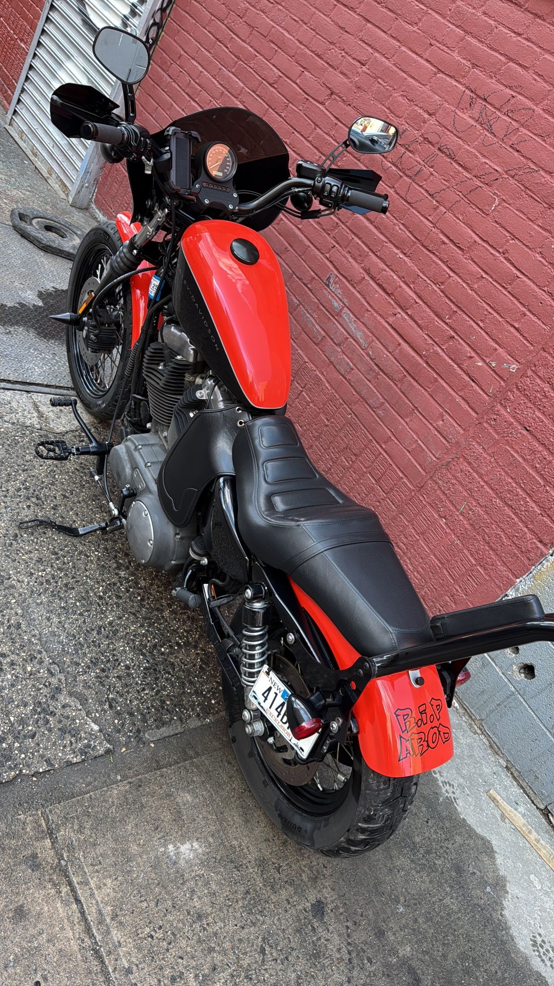 2008 Harley Nighster1200
