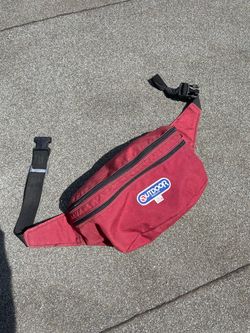 Vintage Red Fanny Pack/backpack