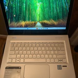 HP Envy - i7 processor, 2.6GHz, 8GB RAM, 256GB SSD, Intel HD 520 Graphics, Win 11 + charger