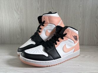 Nike Air Jordan 1 Mid Arctic Orange Black Size 11 w/ Box(A1G012609)