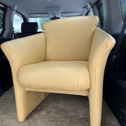 Leather chair
