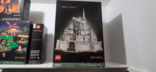 Lego LOTR Minas Tirith