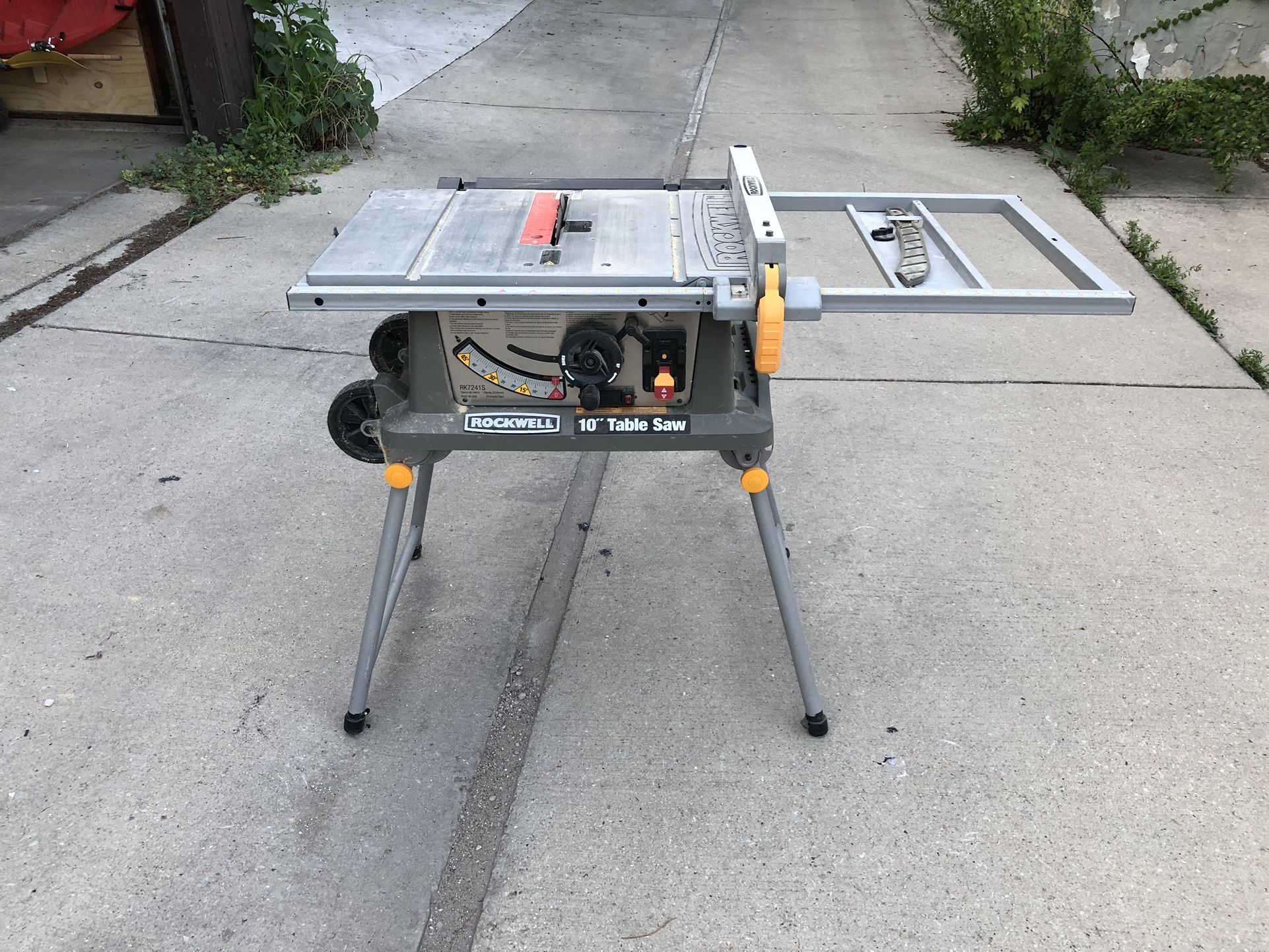 Rockwell 10” Table Saw