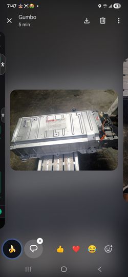 Toyota Prius Hybrid Battery G9(contact info removed)0 Gen 2 - Only 200 Cycles