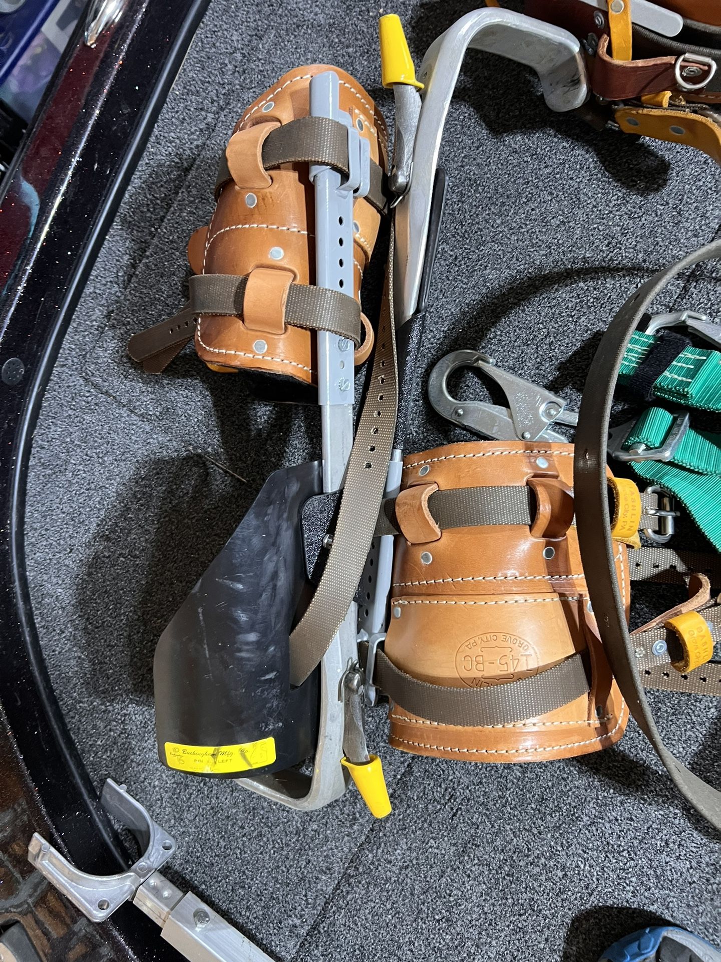 Bucking ham Climbing Gear