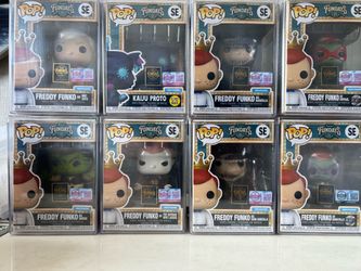 SDCC Funko Fundays Pop