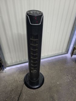 Pelonis Black Tower Fan