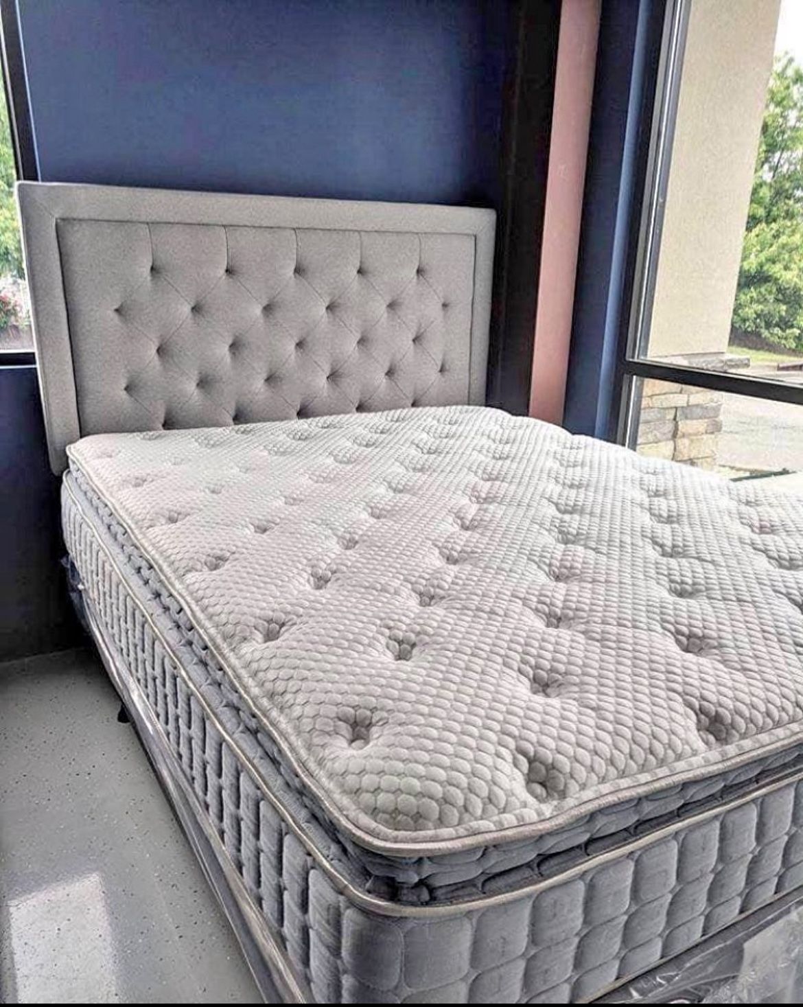 Brand New Mattress In Factory Plastic