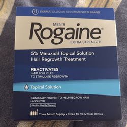 Rogaine extra strength for men topical