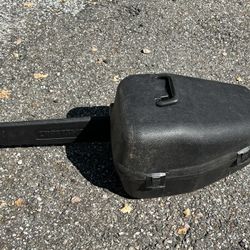 Craftsman Chainsaw Case -Black