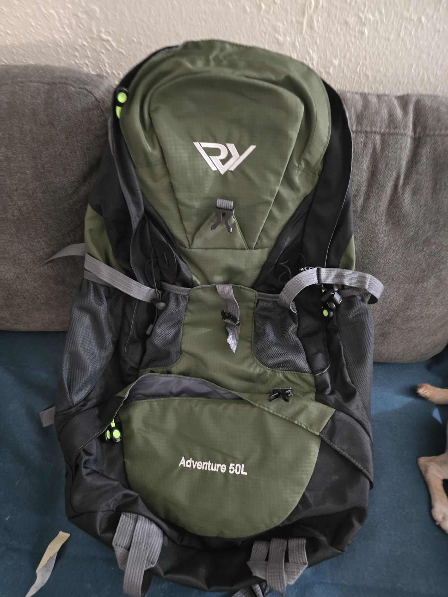 50L backpack