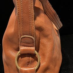 Banana Republic Tan Soft Leather Bag & Shoulder  Strap, 
