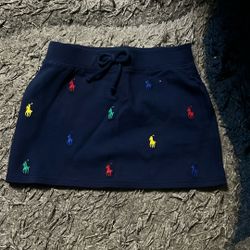 Toddler Girl Ralph Lauren Skirt