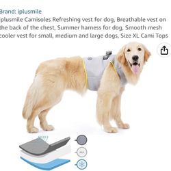 new Extra Large Dog Vest Harness 