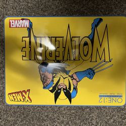 Mezco Steel Box Deluxe Wolverine