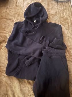 Cotton Heritage Hoodie And Matching Jogger Pants
