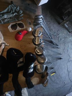 Golf clubs