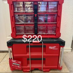 Milwaukee Packout M18 M12