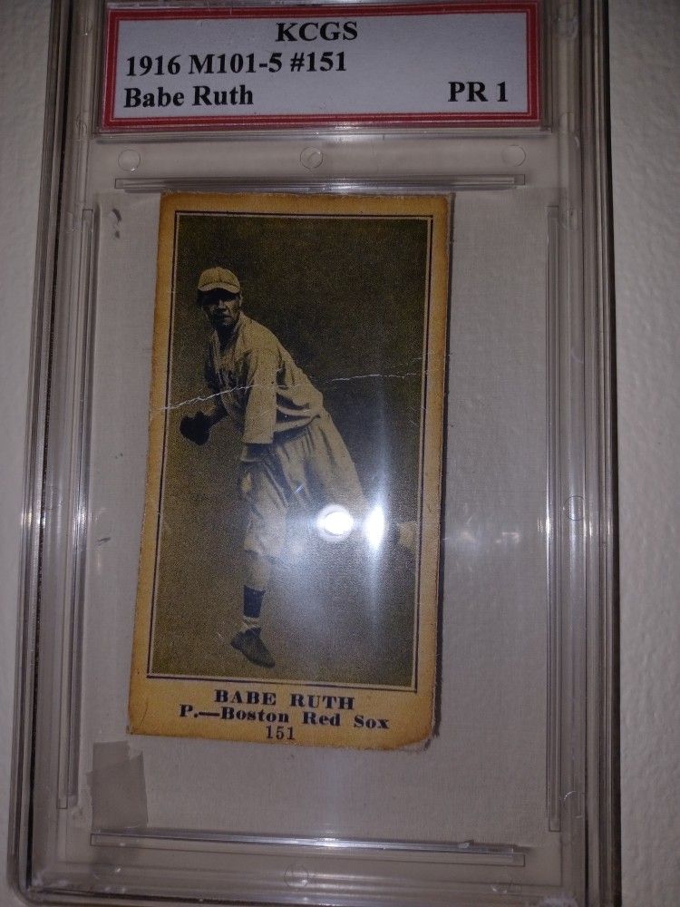 Babe Ruth Card 151
