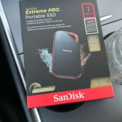 Sandisk Extreme Pro SSD 1TB 2000 / 2000