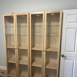 Book Shelf’s / Cabinets 