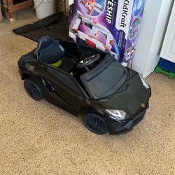 Kids Ride On Electric Car - Lamborghini