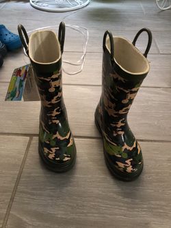 Kids rain boot