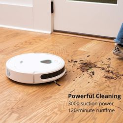 Trifo Home Robot Vacuum Cleaner, Home Surveillance Robot Vacuums with AI Camera Recording, 3000Pa, App Controlled, Alexa-Enabled