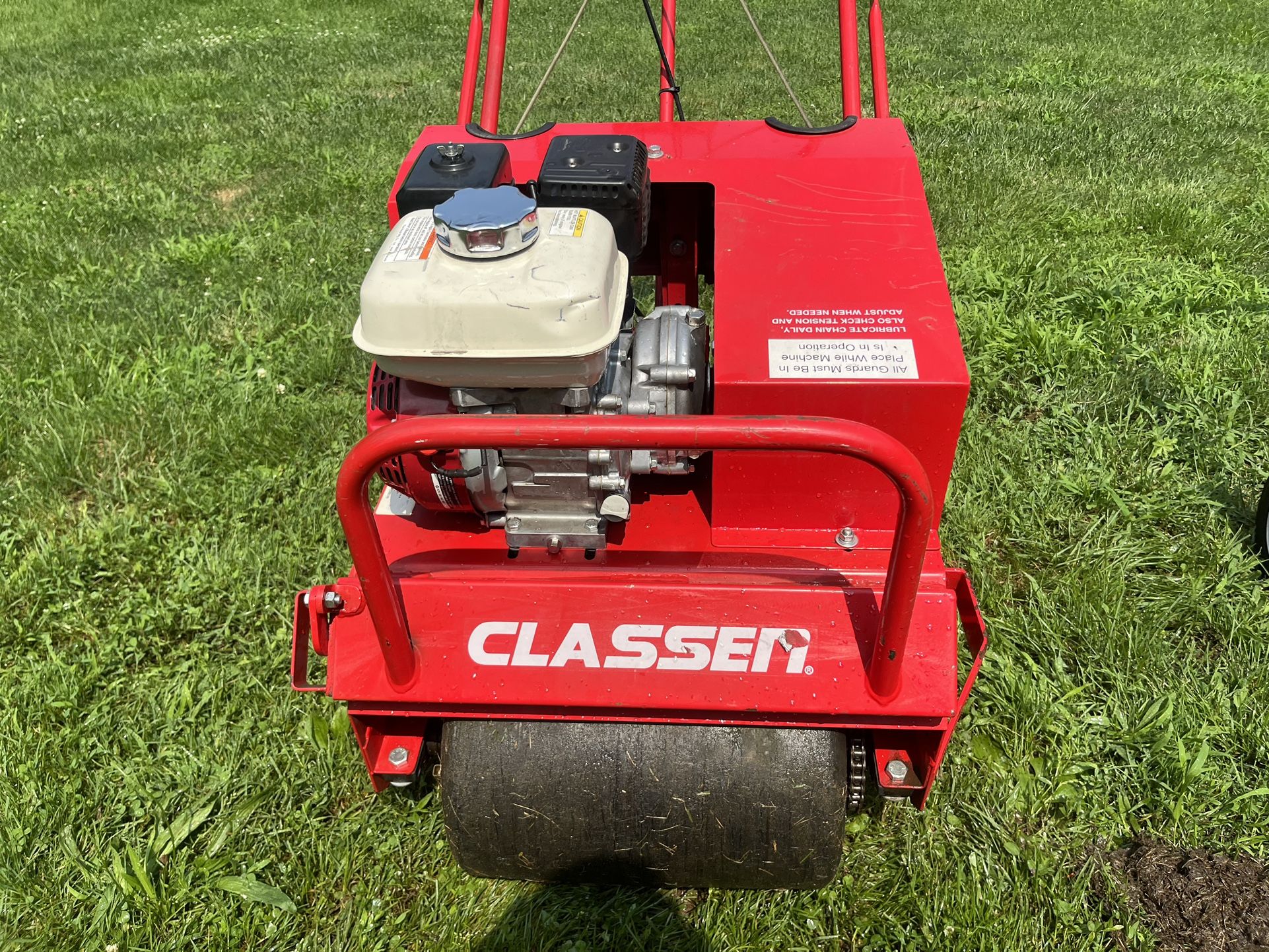 *LOW HOURS* Classen TA-17D Walk Behind Aerator