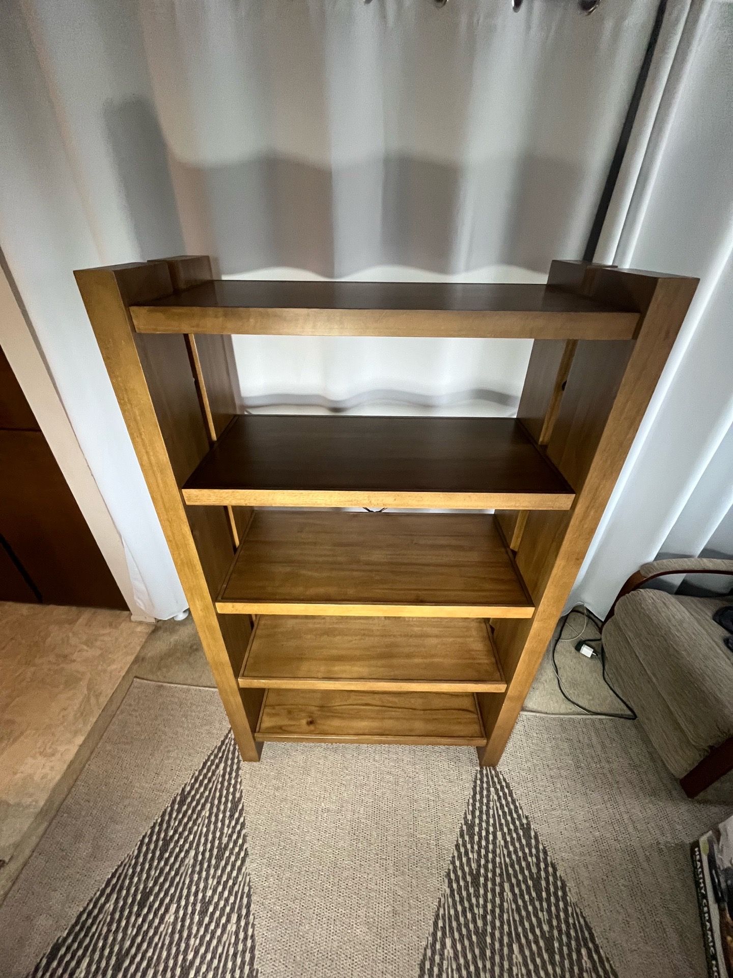 Zealand 65” Bookshelf – Open Box (Assembled) Bookcase. 2 available. Price is for each.