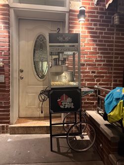 Topstar popcorn machine