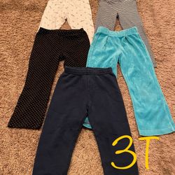 Winter/fall Girl Pants  Clothes Size 3T