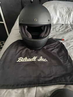 Biltwell Inc. Full-Face Motorcycle Helmet