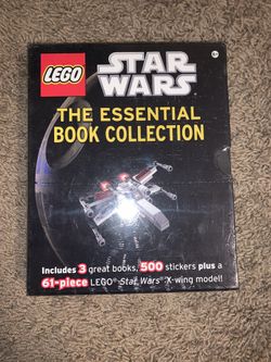 NEW LEGO STAR WARS BOOK COLLECTION