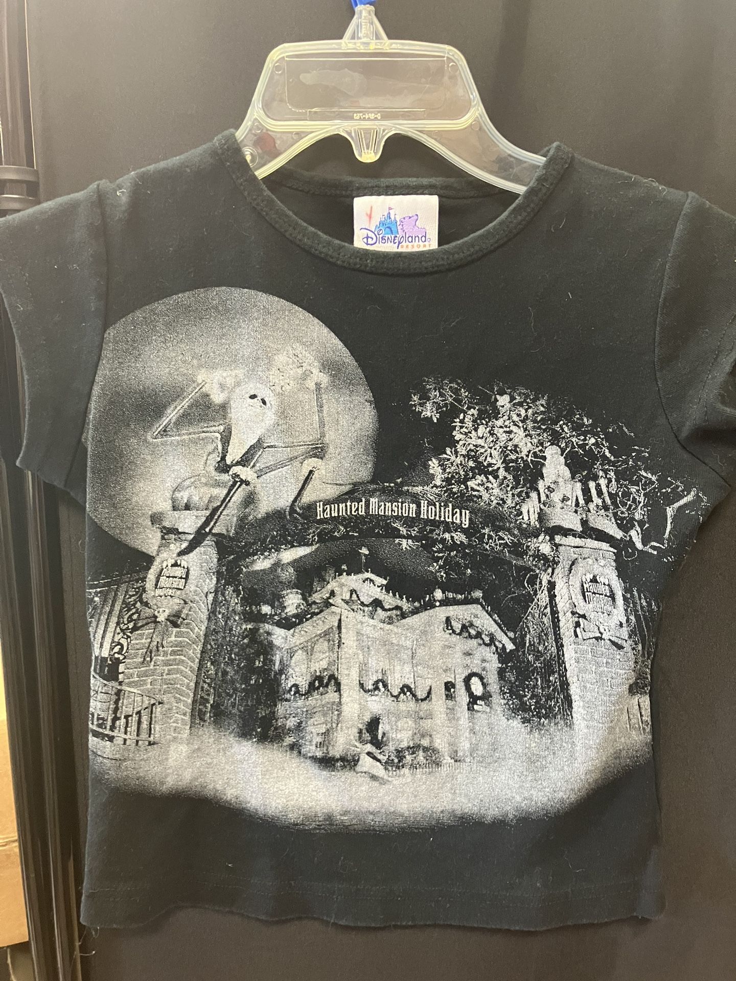 Disney Resort Nightmare Before Christmas Cropped T-Shirt