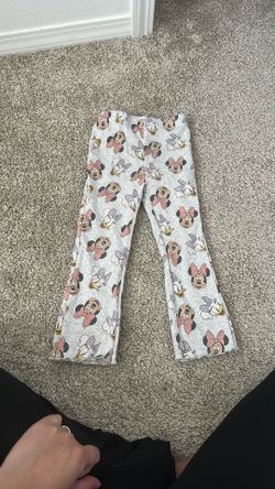 Toddler girls minnie mouse daisy pants 3t 
