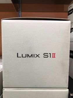 Panasonic LUMIX S1 II Mirrorless Camera