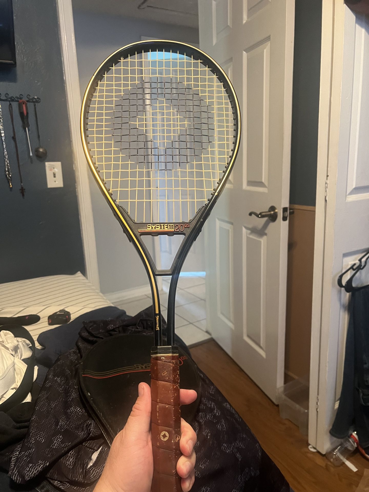 Vintage Spalding Tennis Racket