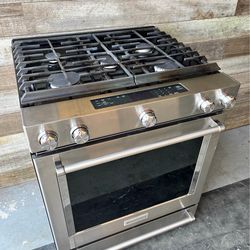 KitchenAid Gas 30" Range