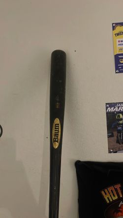 32in baseball bat wooden