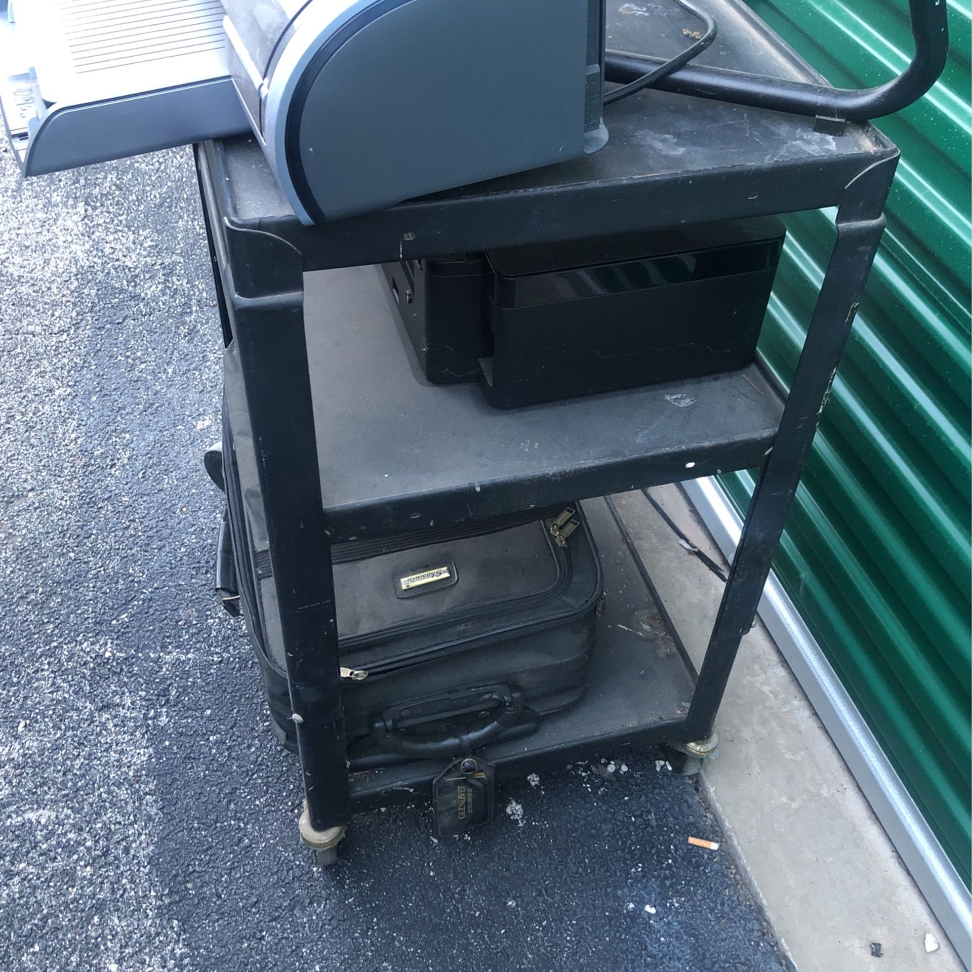 Heavy Duty Metal Cart