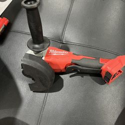 Milwaukee Brushless Grinder Tool Only