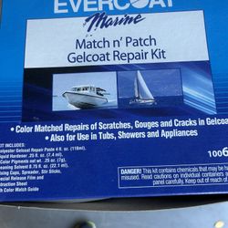 Marine Gelcoat Repair Kit