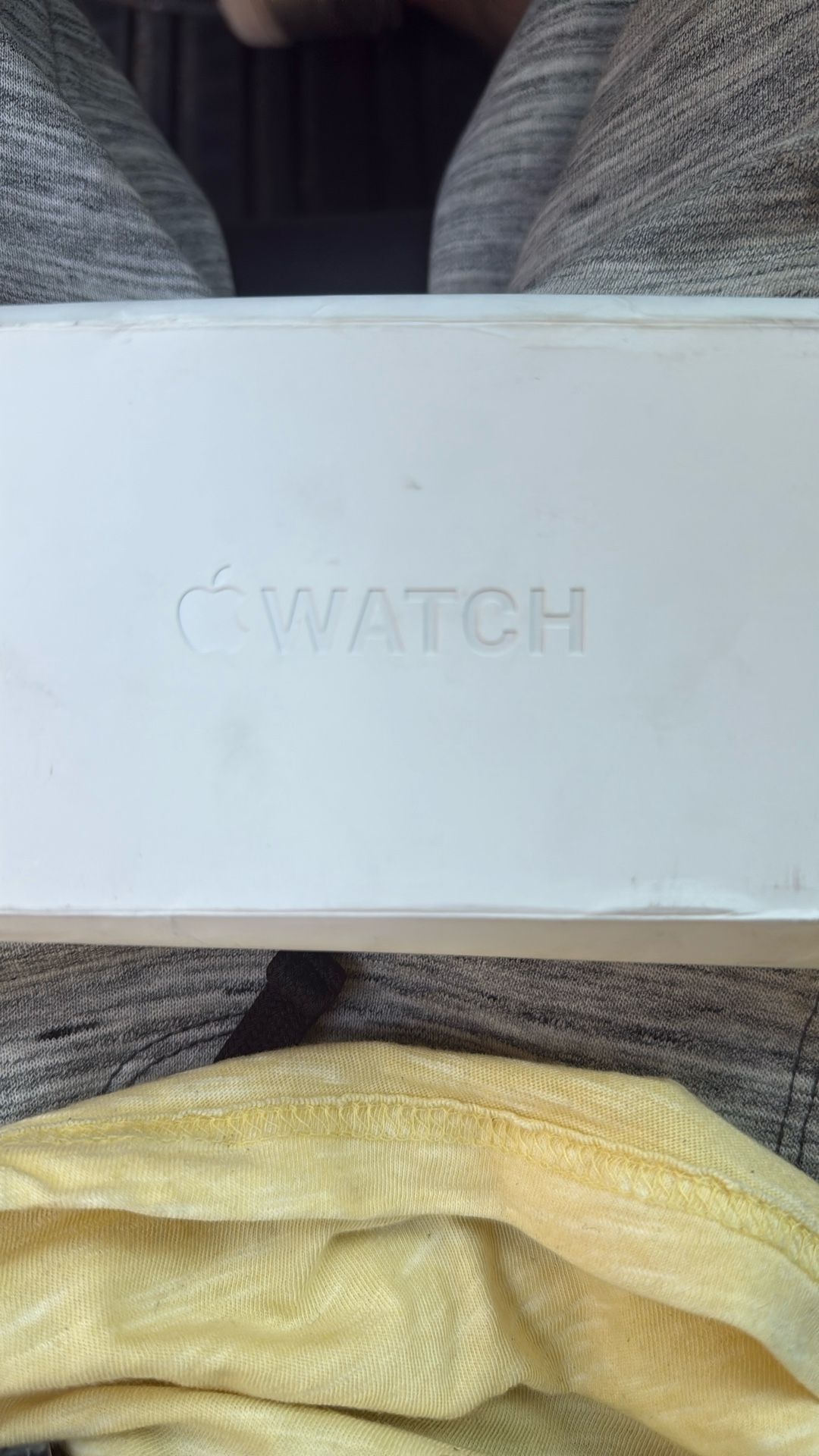 Apple Watch Series 10 46mm Jet Black Aluminum GPS