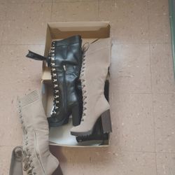 New Boots In The Box